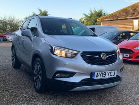 VAUXHALL MOKKA X 1.4i Turbo Elite Nav Auto Euro 6 5dr