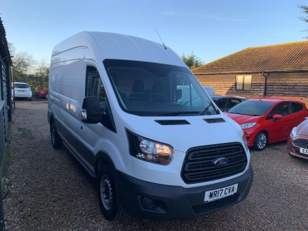 FORD TRANSIT 2.0 350 EcoBlue RWD L3 H3 Euro 6 5dr