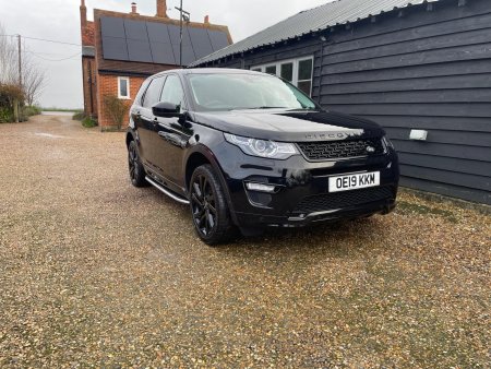 LAND ROVER DISCOVERY SPORT 2.0 TD4 HSE Luxury Auto 4WD Euro 6 (s/s) 5dr