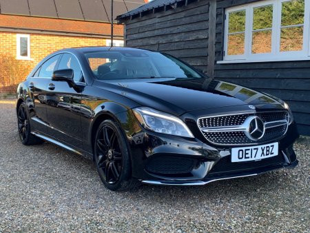 MERCEDES-BENZ CLS 3.5 CLS400 V6 AMG Line Coupe G-Tronic+ Euro 6 (s/s) 4dr