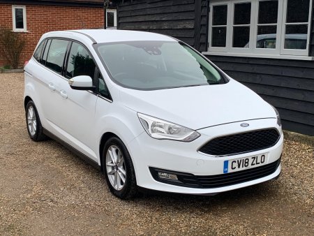 FORD GRAND C-MAX 1.0T EcoBoost GPF Zetec Euro 6 (s/s) 5dr