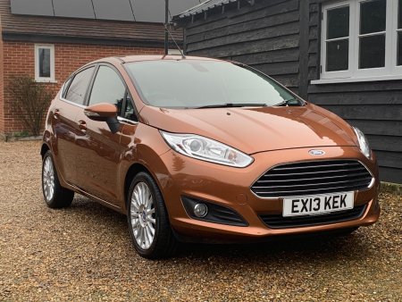 FORD FIESTA 1.0 Titanium Euro 5 (s/s) 5dr