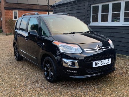 CITROEN C3 PICASSO 1.2 PureTech Platinum Euro 6 5dr