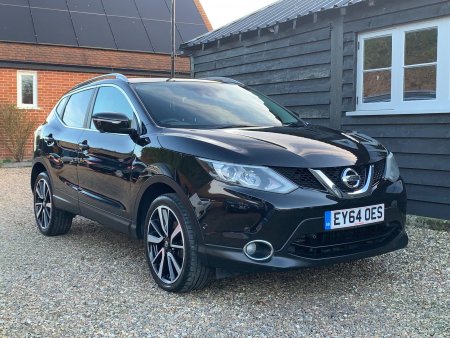 NISSAN QASHQAI 1.6 dCi Tekna 2WD Euro 5 (s/s) 5dr