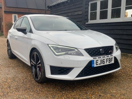 SEAT LEON 2.0 TSI Cupra 290 DSG Euro 6 (s/s) 5dr