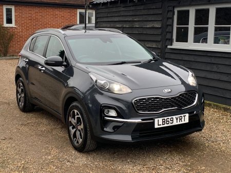 KIA SPORTAGE 1.6 CRDi EcoDynamics+ 2 DCT Euro 6 (s/s) 5dr