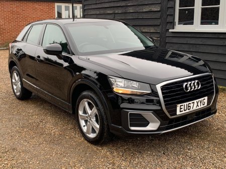 AUDI Q2 1.4 TFSI CoD Sport Euro 6 (s/s) 5dr