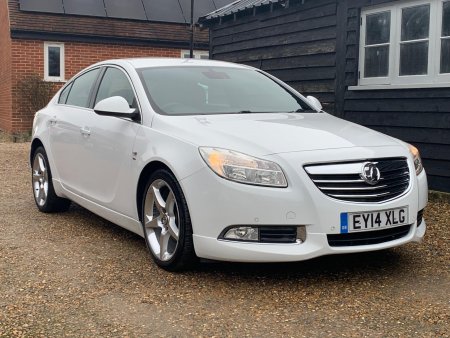 VAUXHALL INSIGNIA 2.0 CDTi ecoFLEX SRi VX Line Nav Euro 5 (s/s) 5dr