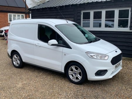 FORD TRANSIT COURIER 1.0 EcoBoost Limited L1 Euro 6 5dr