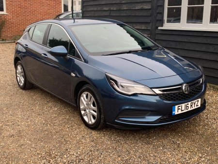 VAUXHALL ASTRA 1.6 CDTi ecoFLEX Tech Line Euro 6 (s/s) 5dr