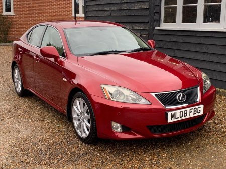 LEXUS IS 2.5 250 SE-L 4dr