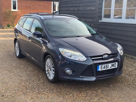 FORD FOCUS 1.6 TDCi Titanium X Euro 5 (s/s) 5dr