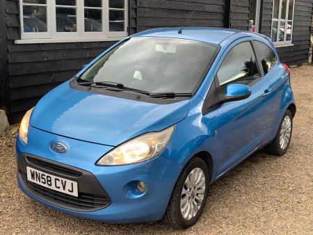 FORD KA 1.3 TDCi Zetec Euro 4 3dr